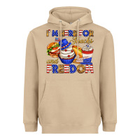 Mushroom i m here for snacks and freedom Heavyweight Hoodie - texasbilliewilder