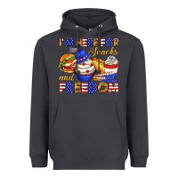 Smoke i m here for snacks and freedom Heavyweight Hoodie - texasbilliewilder