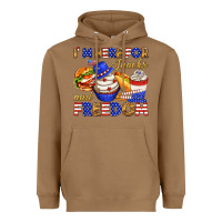 Toasted Coconut i m here for snacks and freedom Heavyweight Hoodie - texasbilliewilder