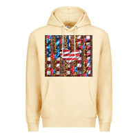 Pina Colada western usa flag heart and stars tumbler Premium Hoodie - Artiststas