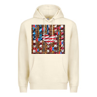 Sandshell western usa flag heart and stars tumbler Premium Hoodie - Artiststas