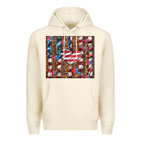Tofu western usa flag heart and stars tumbler Premium Hoodie - Artiststas