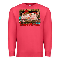 Cardinal merry pig mas Premium Sweatshirt - RanaPortraitStore