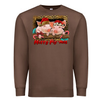 Chestnut merry pig mas Premium Sweatshirt - RanaPortraitStore