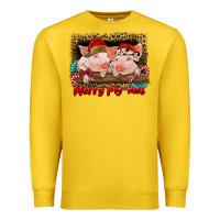 Lemon merry pig mas Premium Sweatshirt - RanaPortraitStore