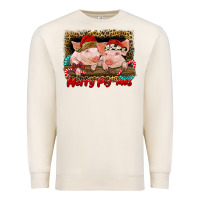Sandshell merry pig mas Premium Sweatshirt - RanaPortraitStore