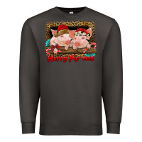Smoke merry pig mas Premium Sweatshirt - RanaPortraitStore