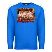True Royal merry pig mas Premium Sweatshirt - RanaPortraitStore
