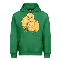 Emerald chicks Urban Hoodie - Artiststas