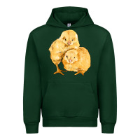 Forest Green chicks Urban Hoodie - Artiststas