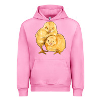 Fuchsia Pink chicks Urban Hoodie - Artiststas