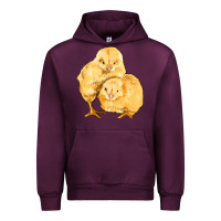 Mauve Wine chicks Urban Hoodie - Artiststas