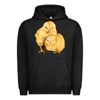 Pigment Black chicks Urban Hoodie - Artiststas