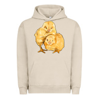 Pigment French Oak chicks Urban Hoodie - Artiststas