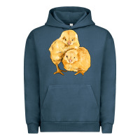 Pigment Midnight Navy chicks Urban Hoodie - Artiststas