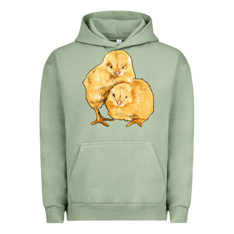 Chicks Urban Hoodie by Artiststas | Teevron