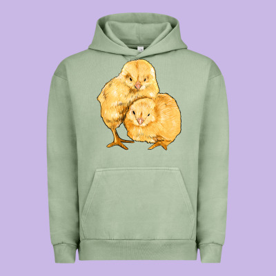 Chicks Urban Hoodie Designed By Artiststas