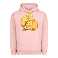 Pigment Salmon chicks Urban Hoodie - Artiststas