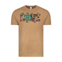 Vintage Camel love autism awareness leopard cowhide Vintage Tee - Artiststas