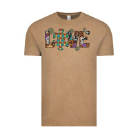 Vintage Coffee love autism awareness leopard cowhide Vintage Tee - Artiststas