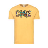 Vintage Mustard love autism awareness leopard cowhide Vintage Tee - Artiststas