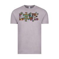 Vintage Zinc love autism awareness leopard cowhide Vintage Tee - Artiststas