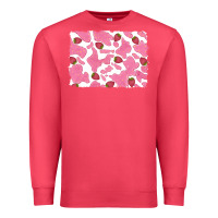 Cardinal distressed strawberry milkshake cowhide Premium Sweatshirt - RanaPortraitStore