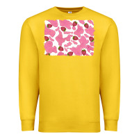 Lemon distressed strawberry milkshake cowhide Premium Sweatshirt - RanaPortraitStore