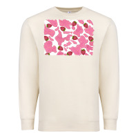 Sandshell distressed strawberry milkshake cowhide Premium Sweatshirt - RanaPortraitStore