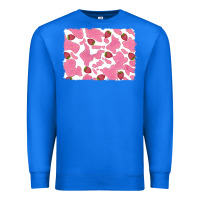 True Royal distressed strawberry milkshake cowhide Premium Sweatshirt - RanaPortraitStore