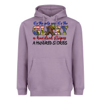 Lavender its the guts and its the glory a hundred stripes Heavyweight Hoodie - texasbilliewilder