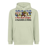 Matcha its the guts and its the glory a hundred stripes Heavyweight Hoodie - texasbilliewilder
