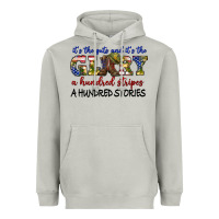 Moon Dust its the guts and its the glory a hundred stripes Heavyweight Hoodie - texasbilliewilder