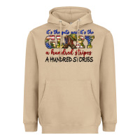 Mushroom its the guts and its the glory a hundred stripes Heavyweight Hoodie - texasbilliewilder