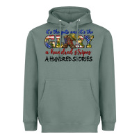 Sage its the guts and its the glory a hundred stripes Heavyweight Hoodie - texasbilliewilder