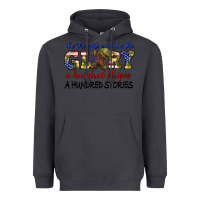 Smoke its the guts and its the glory a hundred stripes Heavyweight Hoodie - texasbilliewilder