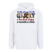 White its the guts and its the glory a hundred stripes Heavyweight Hoodie - texasbilliewilder