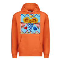 Carrot patriotic celebration Premium Hoodie - BundleAndBundleShop