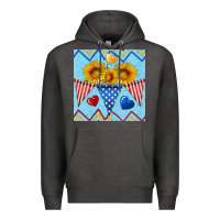 Charcoal Heather patriotic celebration Premium Hoodie - BundleAndBundleShop