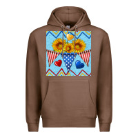 Chestnut patriotic celebration Premium Hoodie - BundleAndBundleShop