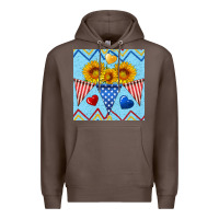 Coffee patriotic celebration Premium Hoodie - BundleAndBundleShop