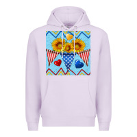 Lilac patriotic celebration Premium Hoodie - BundleAndBundleShop
