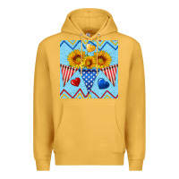 Mustard patriotic celebration Premium Hoodie - BundleAndBundleShop
