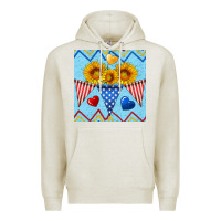 Oatmeal Heather patriotic celebration Premium Hoodie - BundleAndBundleShop