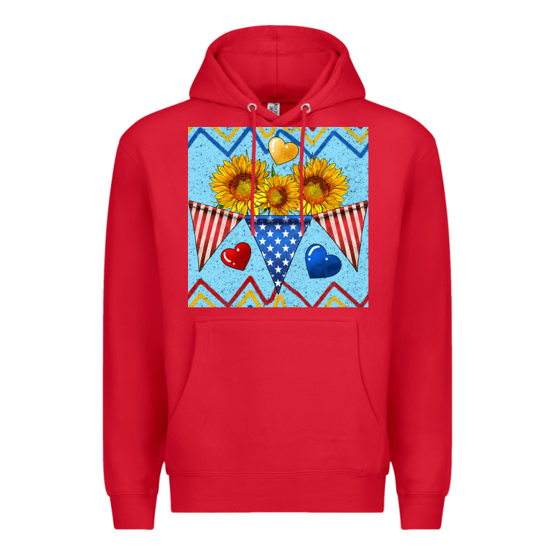 Patriotic Celebration Premium Hoodie by BundleAndBundleShop | Teevron
