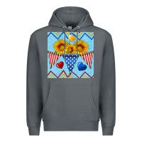 Rock patriotic celebration Premium Hoodie - BundleAndBundleShop
