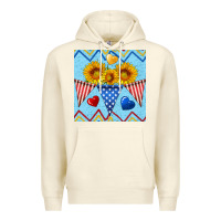 Sandshell patriotic celebration Premium Hoodie - BundleAndBundleShop