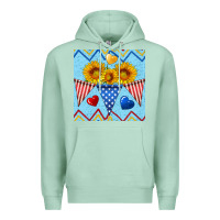 Seafoam patriotic celebration Premium Hoodie - BundleAndBundleShop