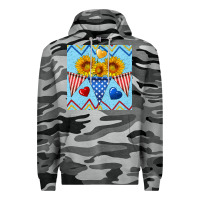 Slate Camo patriotic celebration Premium Hoodie - BundleAndBundleShop