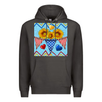 Smoke patriotic celebration Premium Hoodie - BundleAndBundleShop